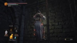 DARK SOULS 3 - Easy Farming Seed of a Giant Tree using Yellowfinger NPC