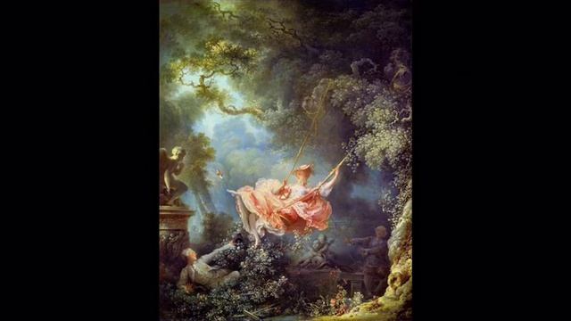 Paisagem Sonora - O Balanço (Jean-Honoré Fragonard/1776) смотреть онлайн