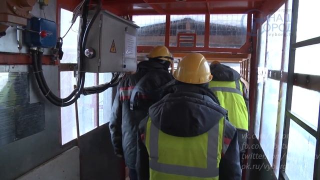 Шестеро выборгских студентов-"викингов" работают на ЛАЭС смотреть онлайн