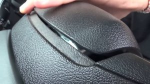 Ford Fiesta Driver Airbag Removal and Replacement Steering Wheel 2011 2012 2013 2014 2015 2016
