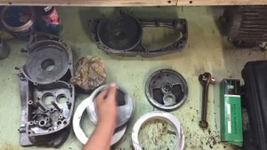 Иж планета 5 для поездки на море (тюнинг мотор с вечным ресурсом 45 сил )