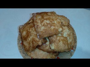ВКУСНЕЙШИЕ "Вафельные коржи с куриным фаршем" в кляре на сковороде