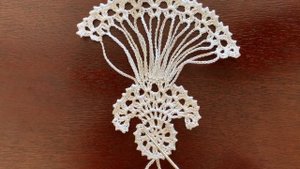 Плоский (2-Д) ангел - вяжем крючком - #1