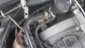 фольксваген#passat B5#пассат б5#проподает# антифриз#