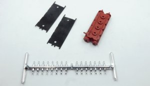 Сборка Ferrari F40 Competizione №7