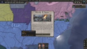 Jeb Bush Tries to Save America on the Red World mod Hearts of Iron 4 hoi4