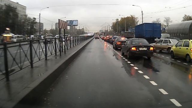 Как врачи Скорой разгоняют пробки руками. СПб смотреть онлайн