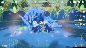 Рекорд урона на Нахиде?!Тестим урон Нахиды 60 лвл