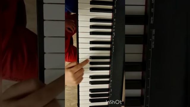 как сыграть на фортепиано песню мама первое слово смотреть онлайн