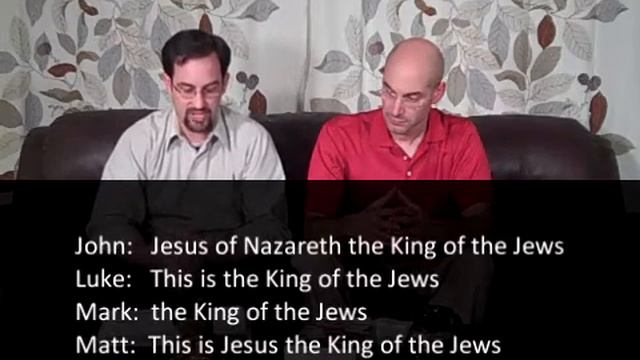 What Did Pilate Write on the Cross? смотреть онлайн