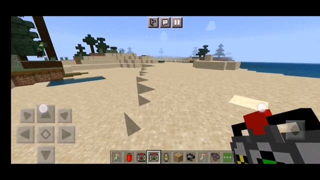 Крутой Мод На Джетпак В Майнкрафте На Телефон смотреть онлайн