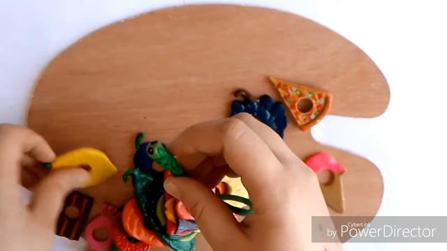 Голодная гусеница из полимерной глины смотреть онлайн