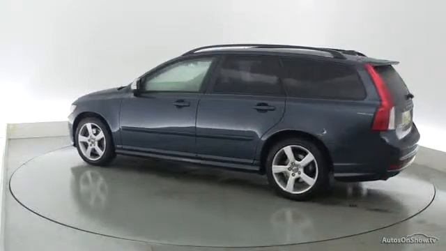 2010 VOLVO V50 D3 R-DESIGN смотреть онлайн