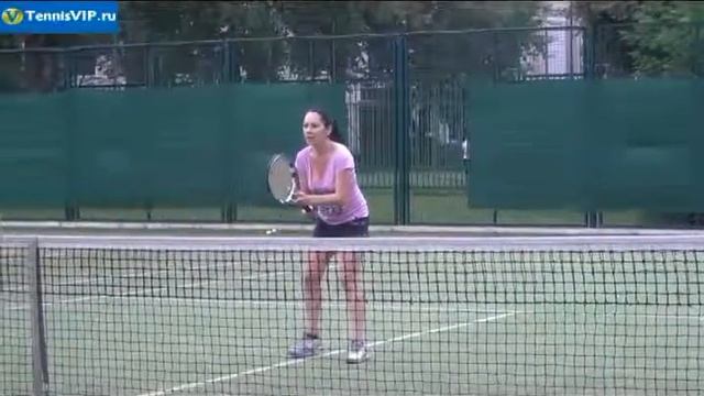 ТЕННИС НАЧИНАЮЩИМ -  УРОКИ большого тенниса