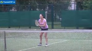 ТЕННИС НАЧИНАЮЩИМ -  УРОКИ большого тенниса