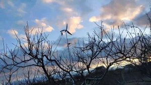 Разнесло ветряк на части, причина, ремонт лопастей, тест работы на мачте.