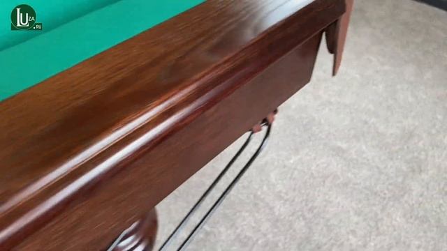 Бильярдный стол Барон 12 футов - Luza.ru смотреть онлайн