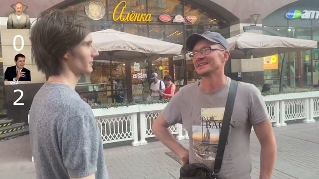 ГОБЛИН ПРОТИВ ПОНАСЕНКОВАКТО ЛУЧШЕ?ОПРОСМОСКВА2021