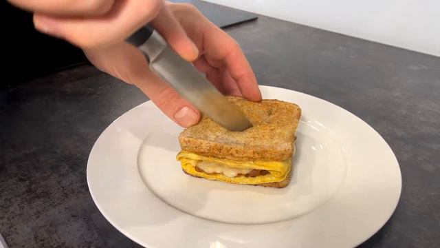 Завтрак из Яиц а 5 Минут. 🔥 Невероятно Вкусные Сэндвичи с Двумя Видами Начинки