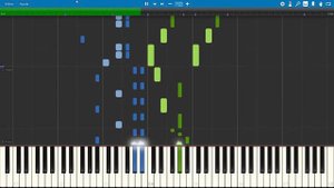 The Simpsons - Piano Tutorial (Synthesia)