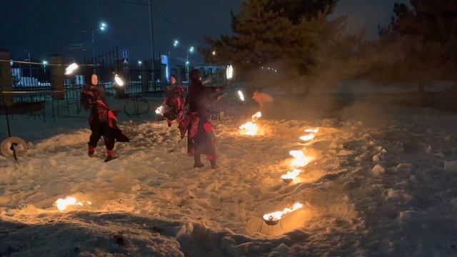 С Днем Рожденья! фаершоу Вереселень