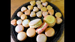 Макарон/Самый простой способ приготовления/Апельсиновый крем Чиз/Macaron