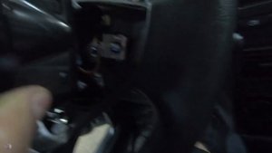 Снимаем подушку безопасности Fiat Albea