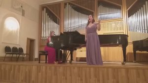 Верди, ария Амелии, исп. Александра Конева