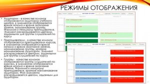 Планировщик расписания для расписания по календарным датам