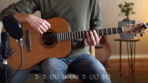 Cold Little Heart - Michael Kiwanuka // Acoustic Guitar Lesson (Tutorial)