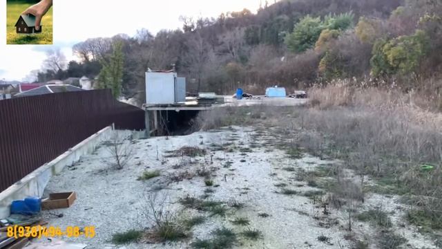 Земельный участок в Адлере 10соток. Ровный, вид на море. С разрешением на строительство. #адлер