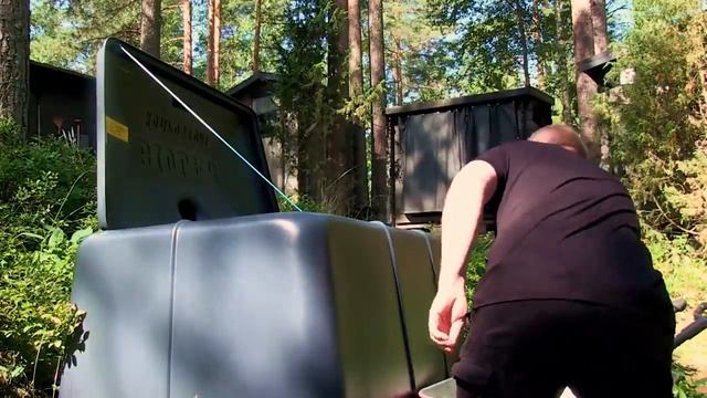 Компостный туалет Biolan Eco (обзор от пользователя, фин.) смотреть онлайн