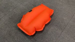 Надувная подушка ромб пуф в лодку ПВХ