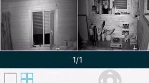 Вор залез на дачу