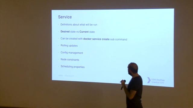 Docker Swarm Mode - Güray Yıldırım (GDG DevFest Istanbul'17) смотреть онлайн