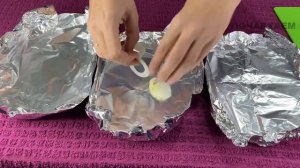 КРАСНАЯ РЫБА ЗАПЕЧЁННАЯ В ФОЛЬГЕ! ОЧЕНЬ ВКУСНЫЙ УЖИН