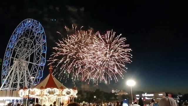24.6.22 г. День Республики Чувашия.Фестиваль фейерверков. смотреть онлайн