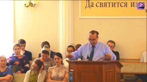 Званные, избранные и верные. Проповедь - Вениамин Хорев (2018).