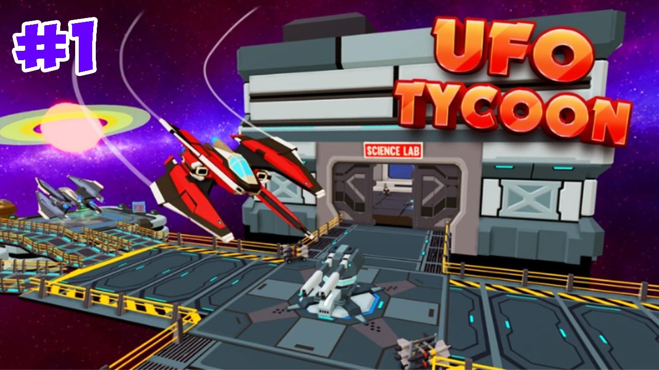 Roblox начинаем строить свою космическую станцию в UFO Tycoon в Роблокс  Макс Риск 1 Часть