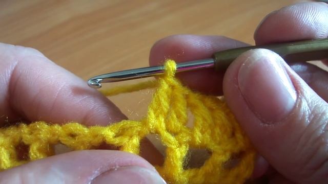 Патентный столбик Вязание крючком Урок 14 смотреть онлайн