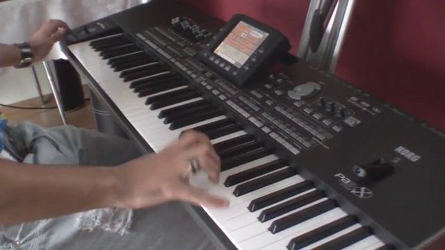 Korg Pa3x-CE usb 3X SET DEMO From T.O.L.G.A 4 смотреть онлайн