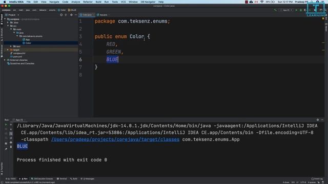 Enums in Java смотреть онлайн