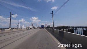 Иркутск - Глазковский мост