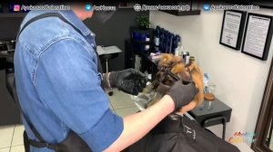 #AyukasovColoration #129 Затемнение блонда | Флюид-препигментатор OLLIN Professional