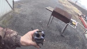 Самодельный бур пробоотборник почвы.