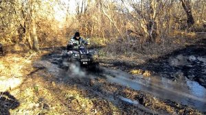 РМ 500 в грязи