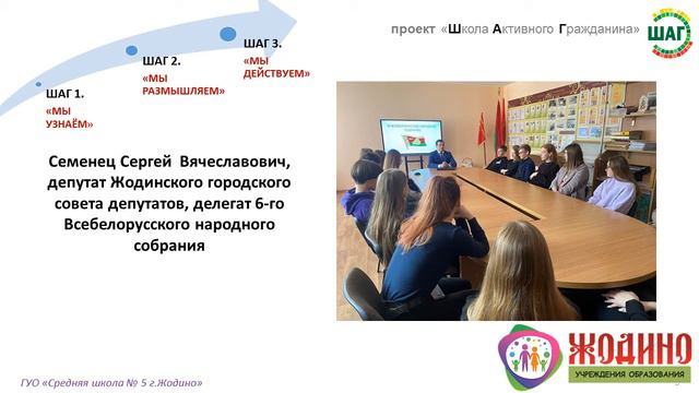 Школа активного гражданина-1 квартал 2021 года смотреть онлайн