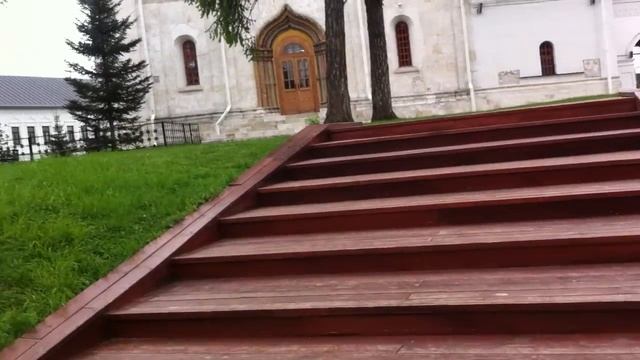 Саввино-Сторожевский мужской монастырь. Город Звенигород. Московская область. смотреть онлайн