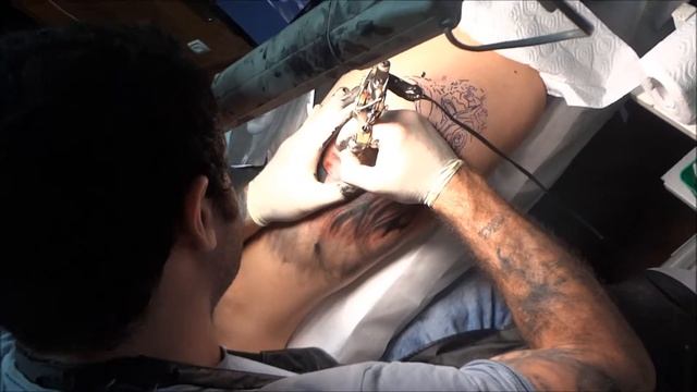 Цветной портрет от Ильгара "Да Винчи" (с участием Паши Феникса) смотреть онлайн