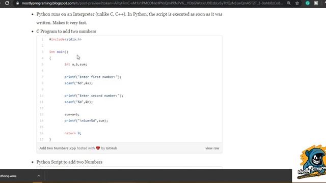 #1 Python Tutorial 2020 || Full Course For Beginners || Install Python 3.9 || Introduction to Pytho